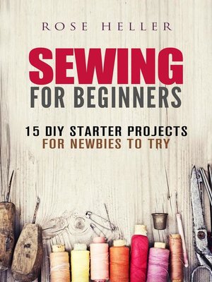 cover image of Sewing for Beginners